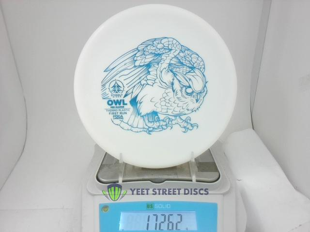 First Run Thermo Owl - Stokely Discs 172.62g