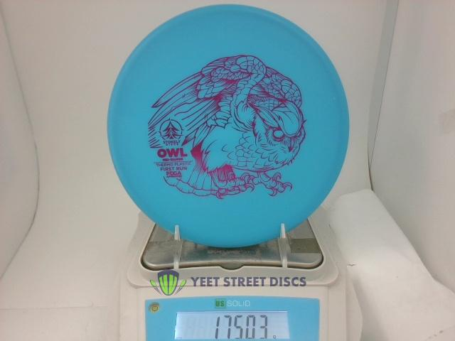 First Run Thermo Owl - Stokely Discs 175.03g