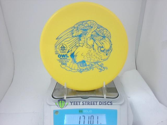 First Run Thermo Owl - Stokely Discs 171.01g