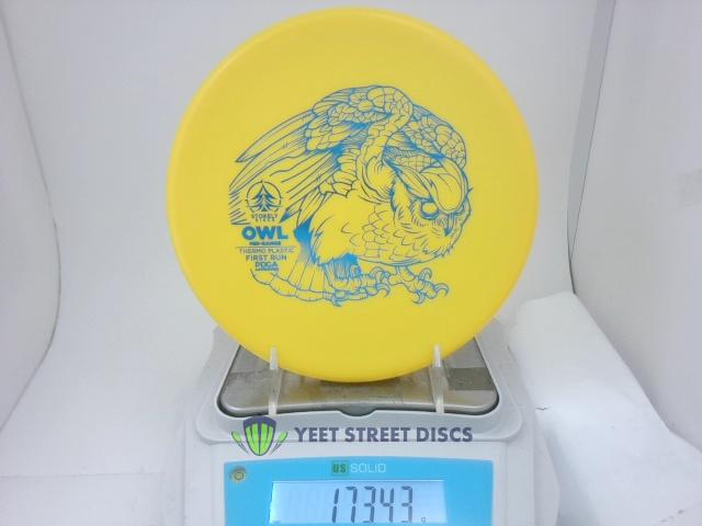 First Run Thermo Owl - Stokely Discs 173.43g