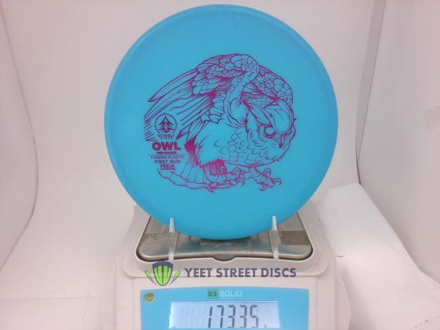 First Run Thermo Owl - Stokely Discs 173.35g