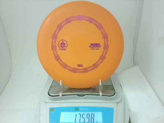 First Run Strato Wren - Stokely Discs 175.98g