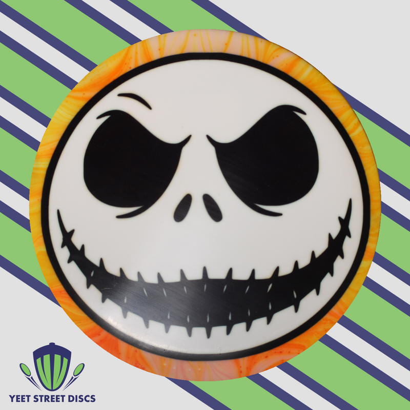 Load image into Gallery viewer, Reidiculous Concepts Jack Skellington Thermo Lark - Stokely Discs 167.92g
