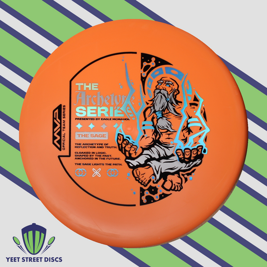 The Sage Eagle McMahon  Electron Autopilot - Streamline 172.87g