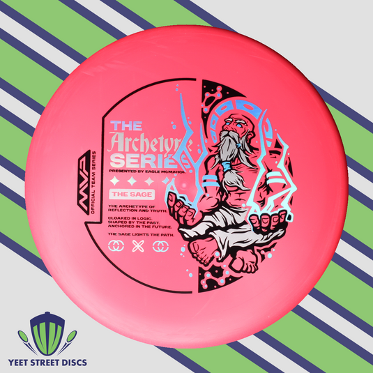 The Sage Eagle McMahon  Electron Autopilot - Streamline 170.05g
