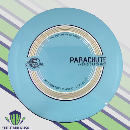 Neutron Soft Parachute - Streamline 150.07g