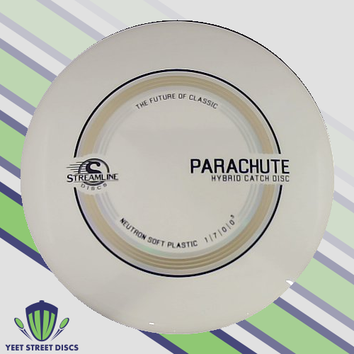 Neutron Soft Parachute - Streamline 153.69g