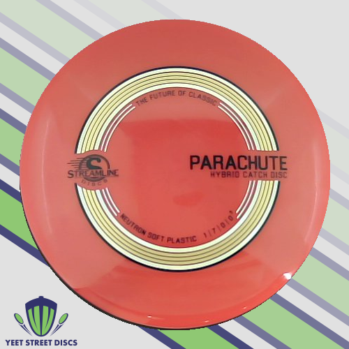 Neutron Soft Parachute - Streamline 151.93g