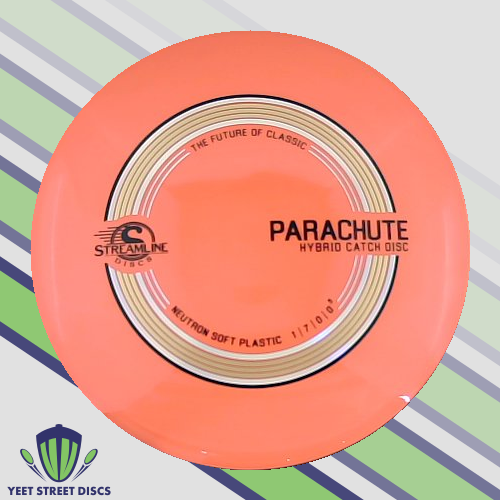 Neutron Soft Parachute - Streamline 154.54g