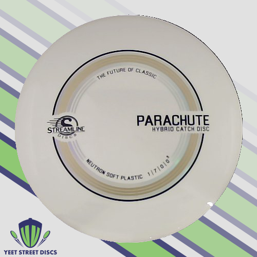 Neutron Soft Parachute - Streamline 154.39g