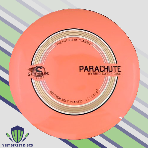 Neutron Soft Parachute - Streamline 154.31g