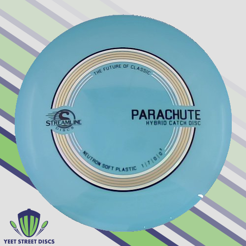 Neutron Soft Parachute - Streamline 150.03g