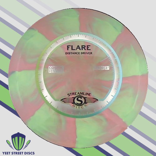 Cosmic Neutron Flare - Streamline 175.78g