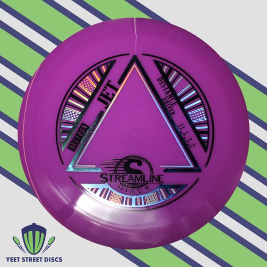 Neutron Jet - Streamline 165.29g