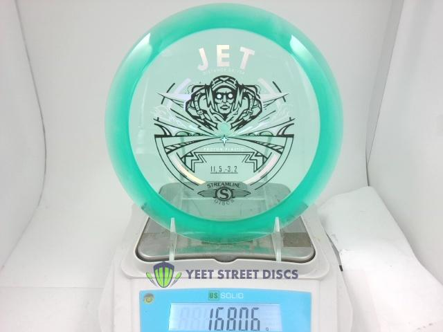 Proton Jet - Streamline 168.06g