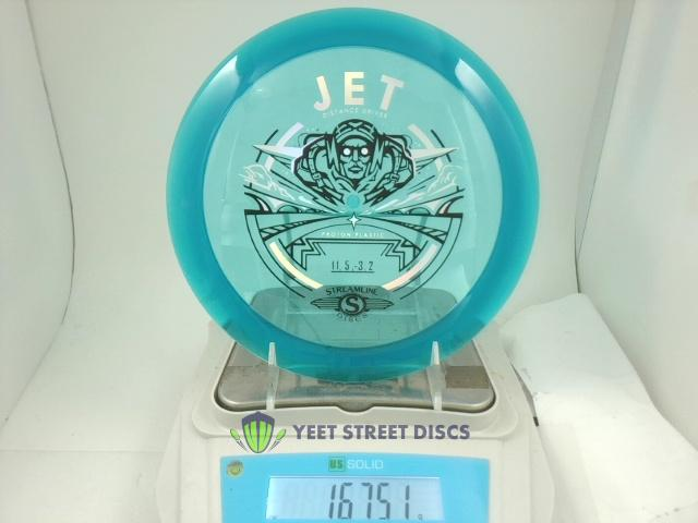 Proton Jet - Streamline 167.51g