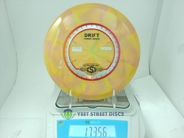 Cosmic Neutron Drift - Streamline 173.56g