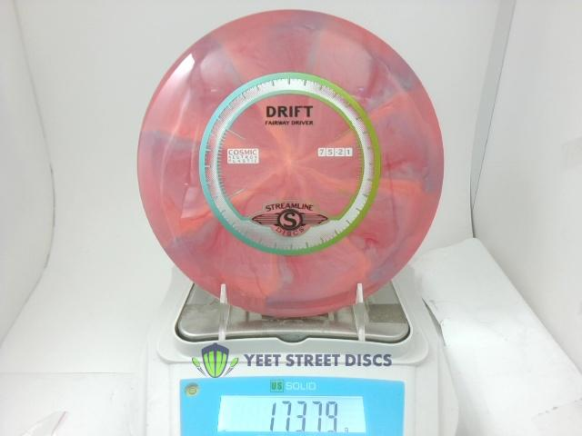 Cosmic Neutron Drift - Streamline 173.79g