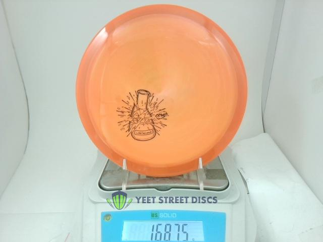 Lab Second Neutron Drift - Streamline 168.75g