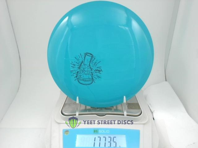 Lab Second Neutron Drift - Streamline 177.35g