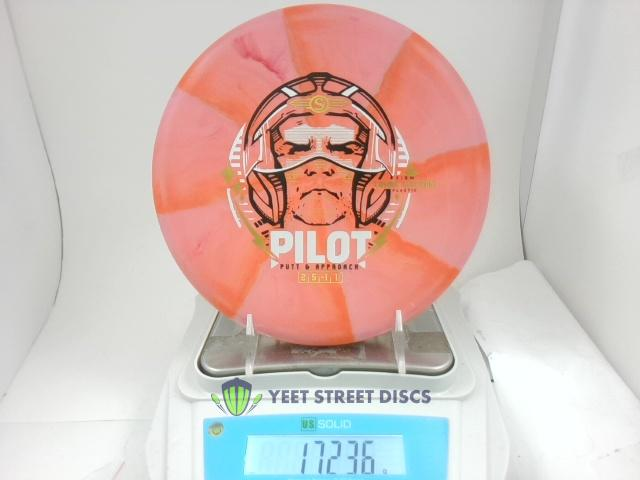 Cosmic Electron Firm Pilot - Streamline 172.36g