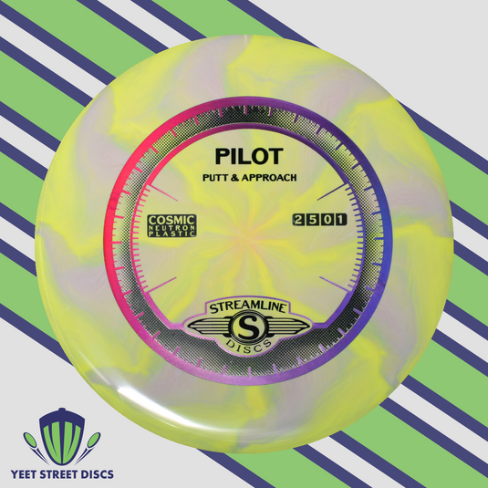 Cosmic Neutron Pilot - Streamline 176.23g