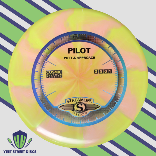 Cosmic Neutron Pilot - Streamline 175.95g