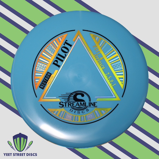 Neutron Pilot - Streamline 175.73g