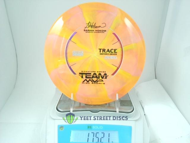 Sarah Hokom Cosmic Neutron Trace - Streamline 175.21g