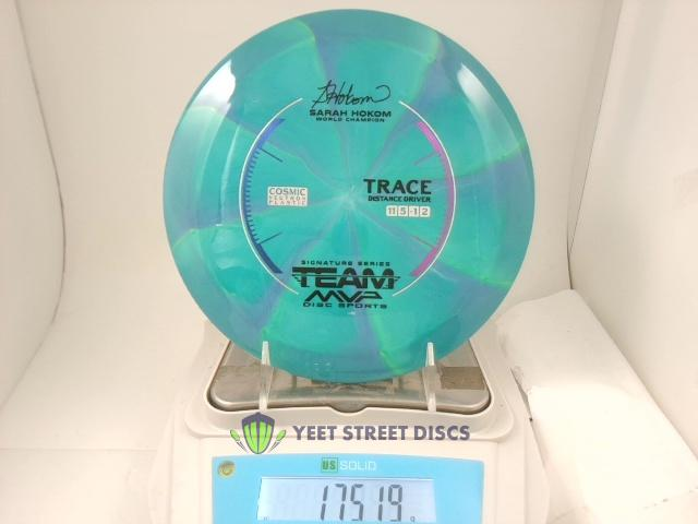 Sarah Hokom Cosmic Neutron Trace - Streamline 175.19g