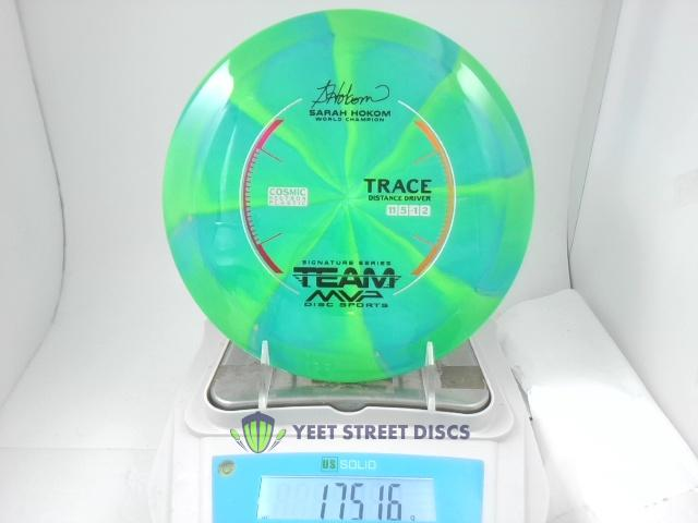 Sarah Hokom Cosmic Neutron Trace - Streamline 175.16g