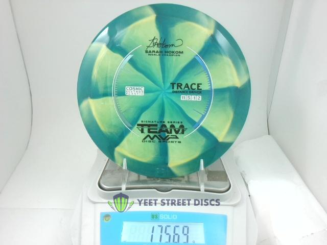 Sarah Hokom Cosmic Neutron Trace - Streamline 175.69g