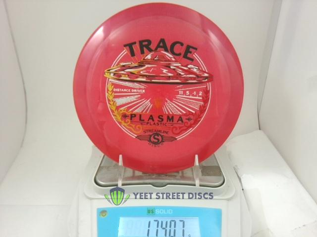 Plasma Trace - Streamline 174.07g