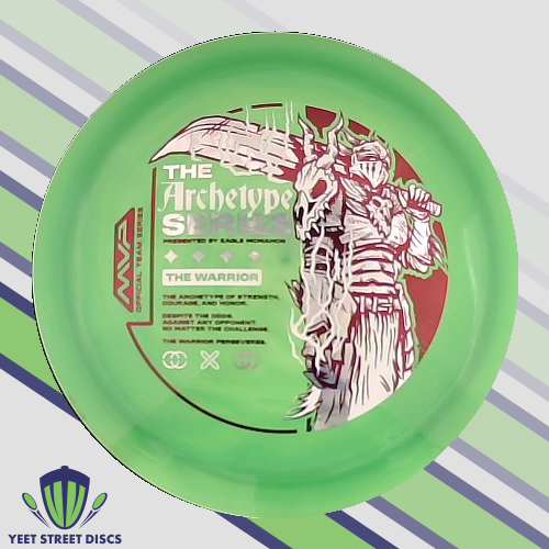 USED Ink on Rim (9/10) Eagle McMahon Archetype Series Warrior Neutron Engine - Streamline 173.49g