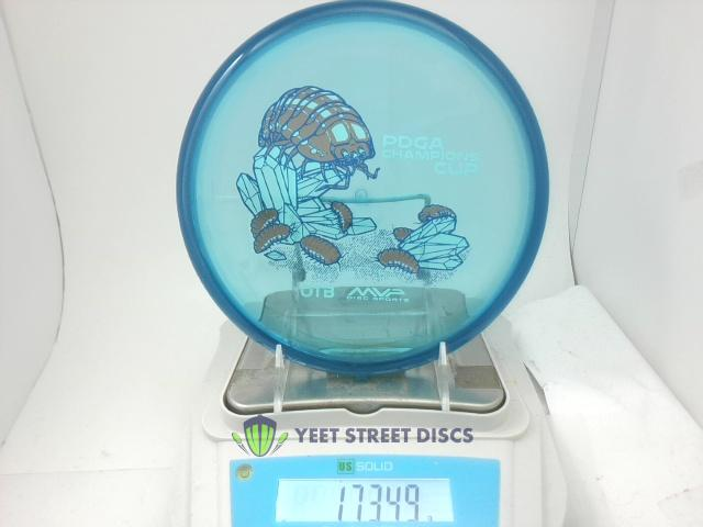 2025 PDGA Champions Cup Proton Soft Range - Streamline 173.49g