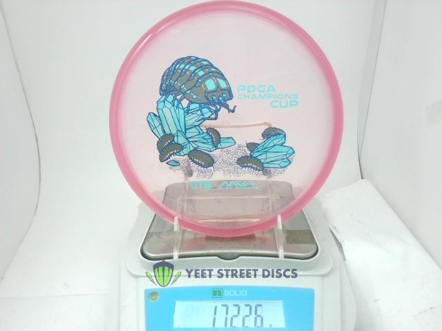 2025 PDGA Champions Cup Proton Soft Range - Streamline 172.26g