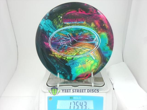 Must Bird Dyes Neutron Turbulence - Streamline 175.43g