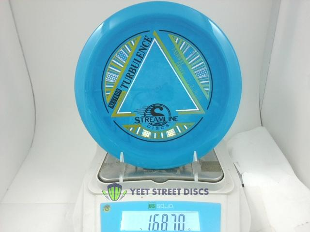 Neutron Turbulence - Streamline 168.7g