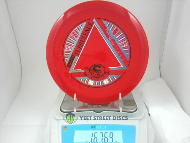Neutron Turbulence - Streamline 167.69g
