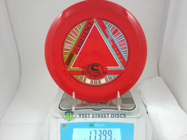 Neutron Turbulence - Streamline 173.99g