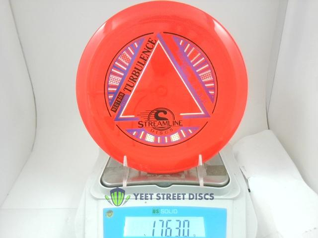 Neutron Turbulence - Streamline 176.3g