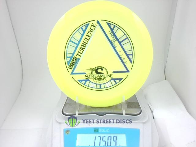 Neutron Turbulence - Streamline 175.09g