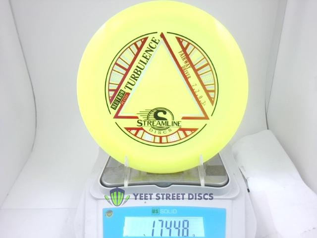 Neutron Turbulence - Streamline 174.48g