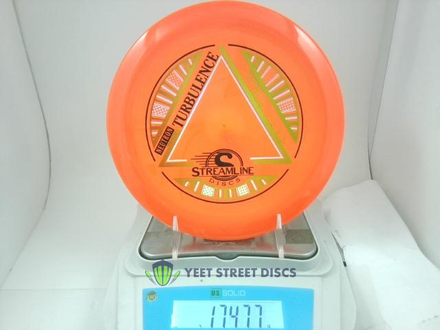 Neutron Turbulence - Streamline 174.77g