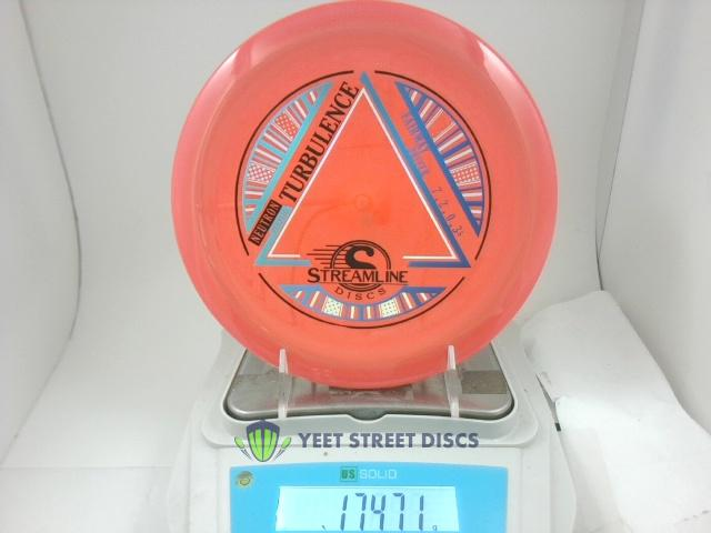 Neutron Turbulence - Streamline 174.71g