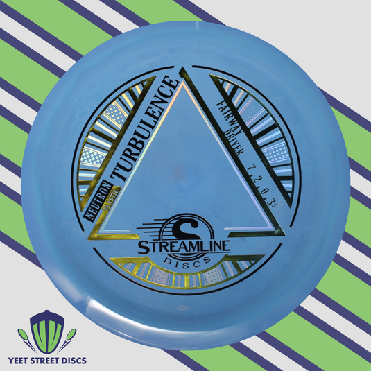 Neutron Turbulence - Streamline 175.17g