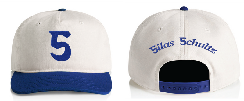 Load image into Gallery viewer, Silas Schultz &quot;5&quot; Signature Hat
