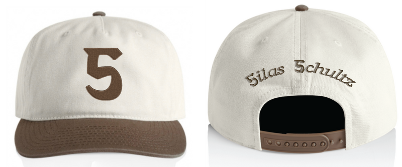 Load image into Gallery viewer, Silas Schultz &quot;5&quot; Signature Hat
