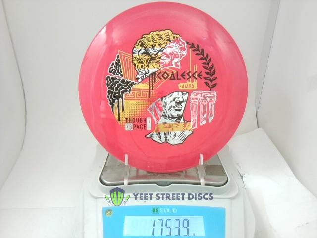 USED No Ink (9/10) Aura Coalesce - Thought Space Athletics 175.39g