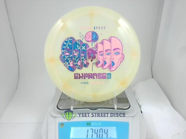 2025 Lykke Lorentzen Vex Expanse - Thought Space Athletics 174.04g